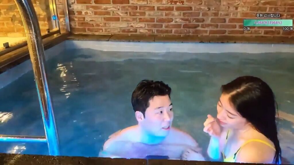 힘준올노출정지방송