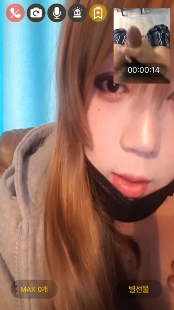 [캠톡s어플] 램덤쳇 2명 얼공_금방 싸버리는 조루놈