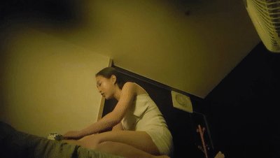 발 마사지 업소를 몰래 촬영하기